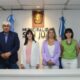 Juraron los integrantes del gabinete de Susana Laciar