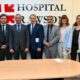Asumieron nuevas autoridades en el Hospital Rawson.