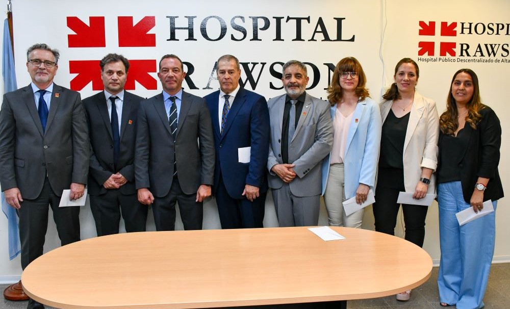 Asumieron nuevas autoridades en el Hospital Rawson. Asumieron nuevas autoridades en el Hospital Rawson.
