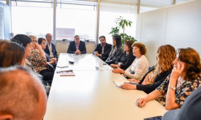 Gobierno de San Juan recibió a organizaciones de Derechos Humanos y Diversidad.