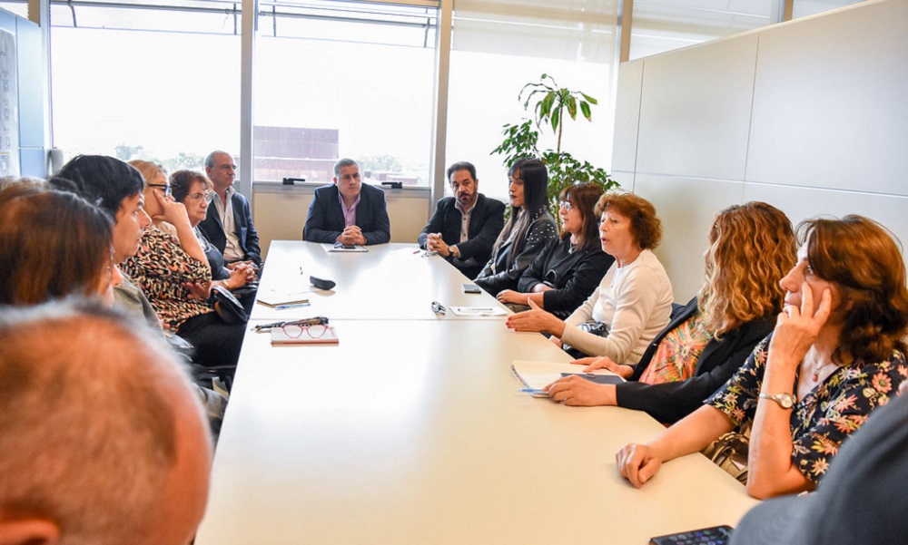 Gobierno de San Juan recibió a organizaciones de Derechos Humanos y Diversidad. Gobierno de San Juan recibió a organizaciones de Derechos Humanos y Diversidad.