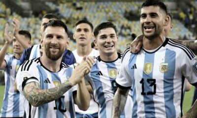 La Scaloneta, reelegida como el “Equipo del año” por la prensa mundial.