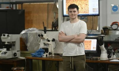 Joven argentino diseña dispositivos premiados por la NASA.