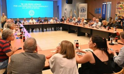 La CGT denunció el protocolo de seguridad del Gobierno y afirmó que quiere “criminalizar la protesta”.