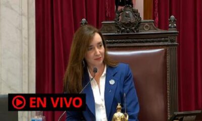 Comenzó la sesión en el Senado para elegir autoridades.