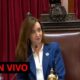 Comenzó la sesión en el Senado para elegir autoridades.