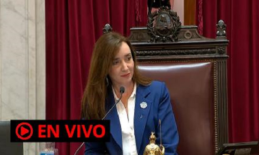 Comenzó la sesión en el Senado para elegir autoridades. Comenzó la sesión en el Senado para elegir autoridades.