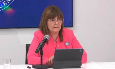 Bullrich presentó el protocolo para evitar piquetes y cortes.