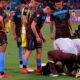 Mateo Pellegrino deberá ser operado tras el duro golpe que sufrió frente a Central