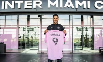 Luis Suárez jugará con Messi en el Inter Miami