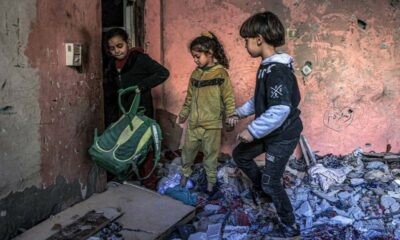 Israel renovó sus ataques en Gaza en una Palestina sin festejo de Navidad