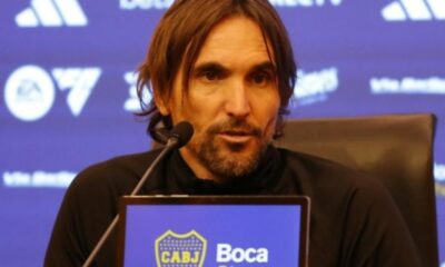 Martinez es el nuevo entrenador de Boca.