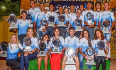 Ciclismo de montaña: la Asociación Sanjuanina coronó a los ciclistas campeones de la temporada.