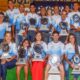 Ciclismo de montaña: la Asociación Sanjuanina coronó a los ciclistas campeones de la temporada.