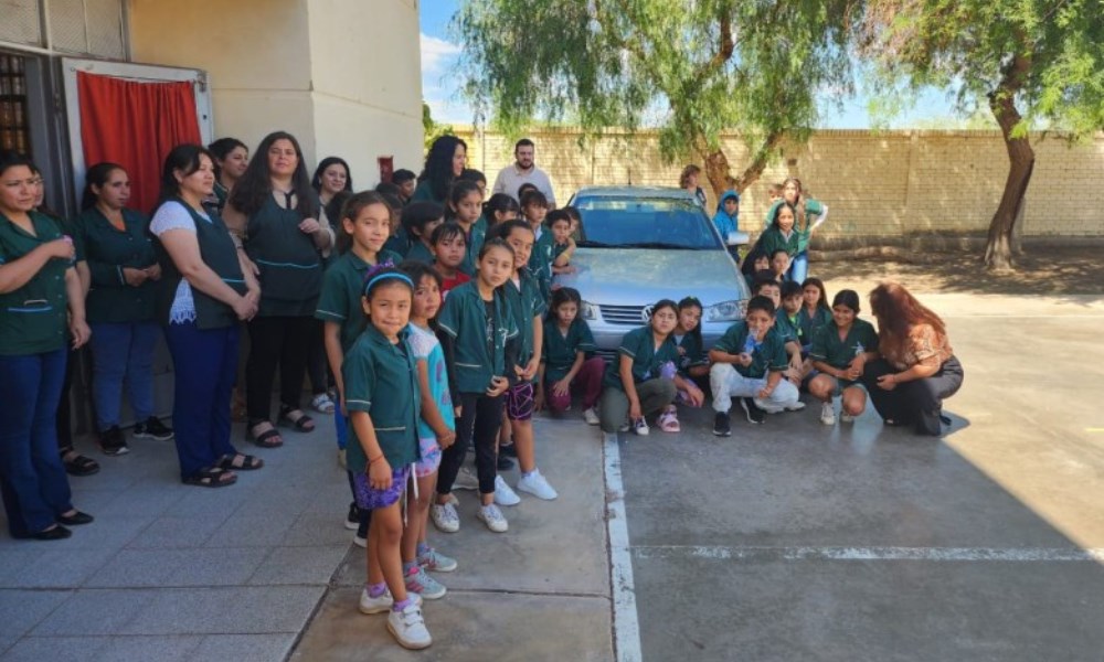 Donación de movilidad permite que escuela sanjuanina incremente su producción de quesos y quesillos. Donación de movilidad permite que escuela sanjuanina incremente su producción de quesos y quesillos.