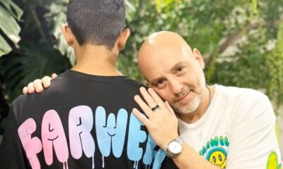 La alegría de José María Muscari tras adoptar a Lucio: “La vida nos unió”.