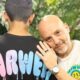 La alegría de José María Muscari tras adoptar a Lucio: “La vida nos unió”.