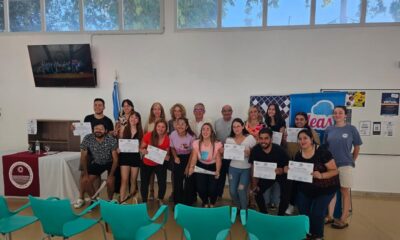 Extensión universitaria: se realizó el cierre del voluntariado en Salud Comunitaria.