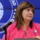 Bullrich envío un mensaje a manifestantes para este 20D.