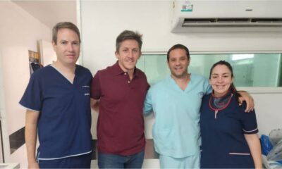 San Juan tuvo su primer reemplazo valvular aórtico percutáneo.
