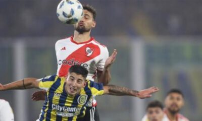 River y Rosario definen el Trofeo de Campeones.