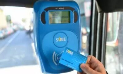 Detalles del precio del boleto de colectivo.
