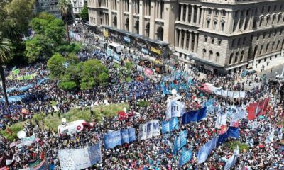 Bullrich apunto contra los reclamos al Gobierno de Milei: quieren “voltear” al Gobierno.