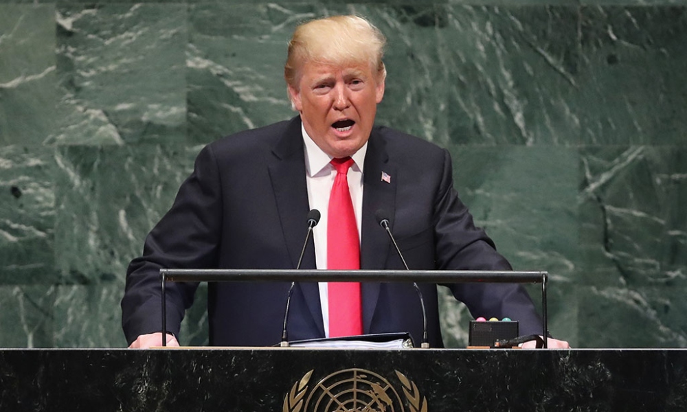 El guion de Estados Unidos. El guion de Estados Unidos.