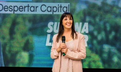 Susana Laciar anunció el equipo de gabinete que la acompañará en Capital.