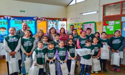 Más de 35 mil alumnos de San Juan se comprometieron a cuidar el ambiente.