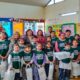 Más de 35 mil alumnos de San Juan se comprometieron a cuidar el ambiente.