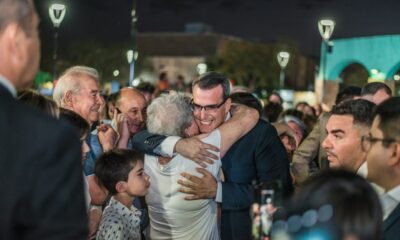 Asumió Carlos Munisaga como intendente de Rawson.