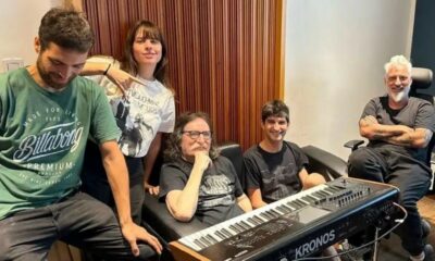 Se viene un nuevo disco de Charly García: “A ver si las disqueras le meten pata que el jefe cocinó todo”.