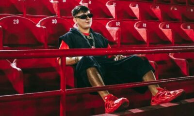 El recital de YSY A hizo temblar los alrededores del estadio de Huracán y hubo pánico entre los vecinos