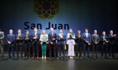 Todo el gabinete que acompañará a Orrego durante su gobernación.