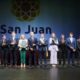 Todo el gabinete que acompañará a Orrego durante su gobernación.