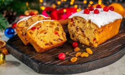 Receta del budín navideño para resolver en 5 pasos y lucirte en las fiestas