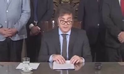 Las 30 medidas que presentó Milei, que afecta a San Juan en vitivinicultura y minería.