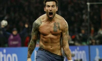 Apuñalaron al “Pocho” Lavezzi en Punta del Este.