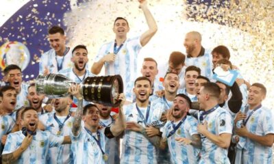 Argentina ya tiene grupo para la Copa América 2024.
