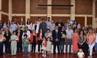 Rotary Club San Juan homenajeó a distinguidas personalidades e instituciones de nuestra provincia.