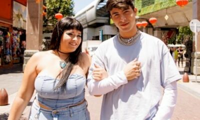 ¡Temón! Rusherking presentó junto a Flor Álvarez su nuevo single: “Con vos”.