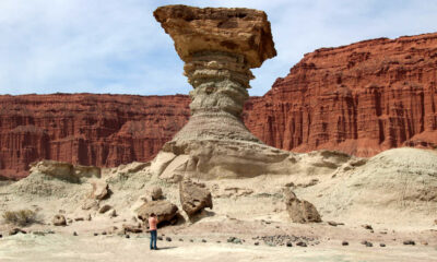 Sanjuaninos tienen beneficios al visitar Ischigualasto.