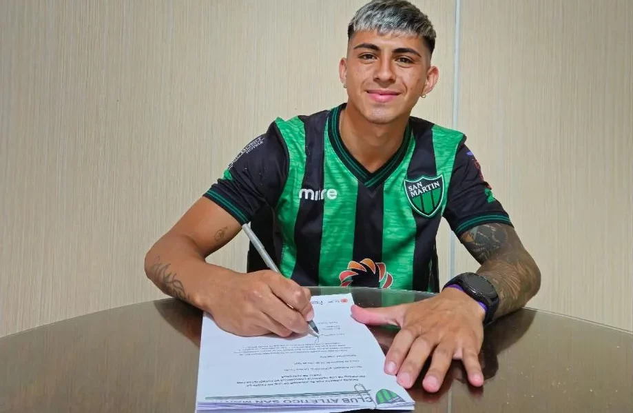 San Martín suma el talento de Escalante a su plantel. San Martín suma el talento de Escalante a su plantel.