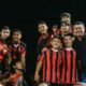 El gobernador Marcelo Orrego participó de la apertura del Mundialito de Trinidad.