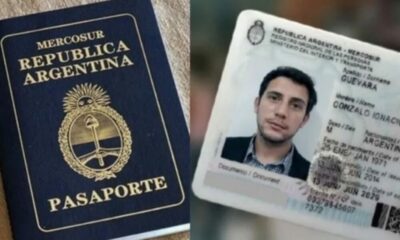 Nuevo golpe al bolsillo: sacar/renovar el DNI o Pasaporte es mucho mas caro.