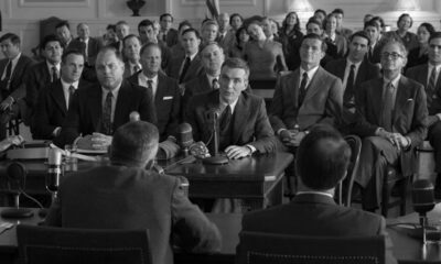Vuelve el éxito de “Oppenheimer” a los cines.