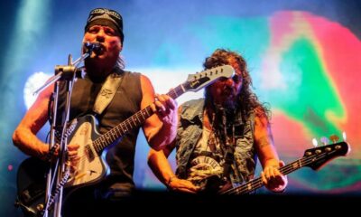 Repudio y fuertes cánticos contra Milei en el recital de La Renga.