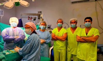 Hospital público: Un adolescente fue operado despierto de un tumor cerebral, fue un éxito.