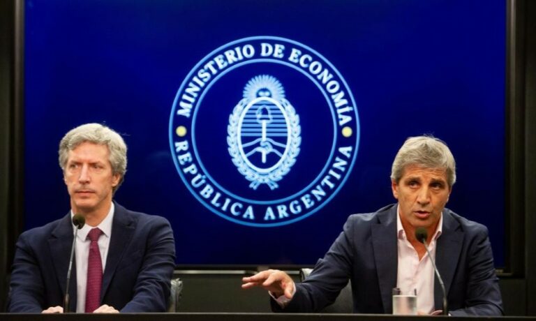 El FMI anunció que Argentina recibirá desembolso de US$ 4.700 millones El FMI anunció que Argentina recibirá desembolso de US$ 4.700 millones